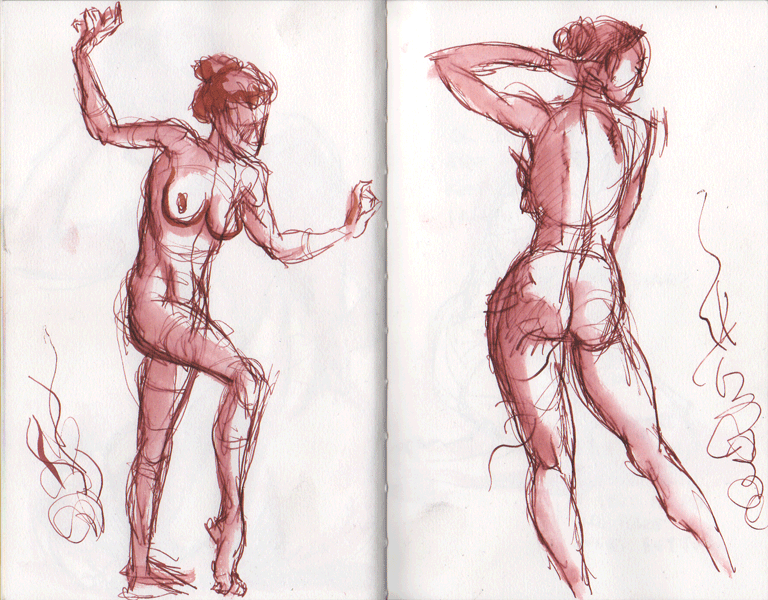 768x600 Artventure A Handful Of Sickbed Drawings