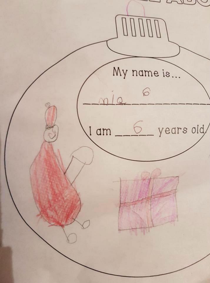 714x960 Mum Shared A Nasty Drawing Of Her Daughter But Its Not What You