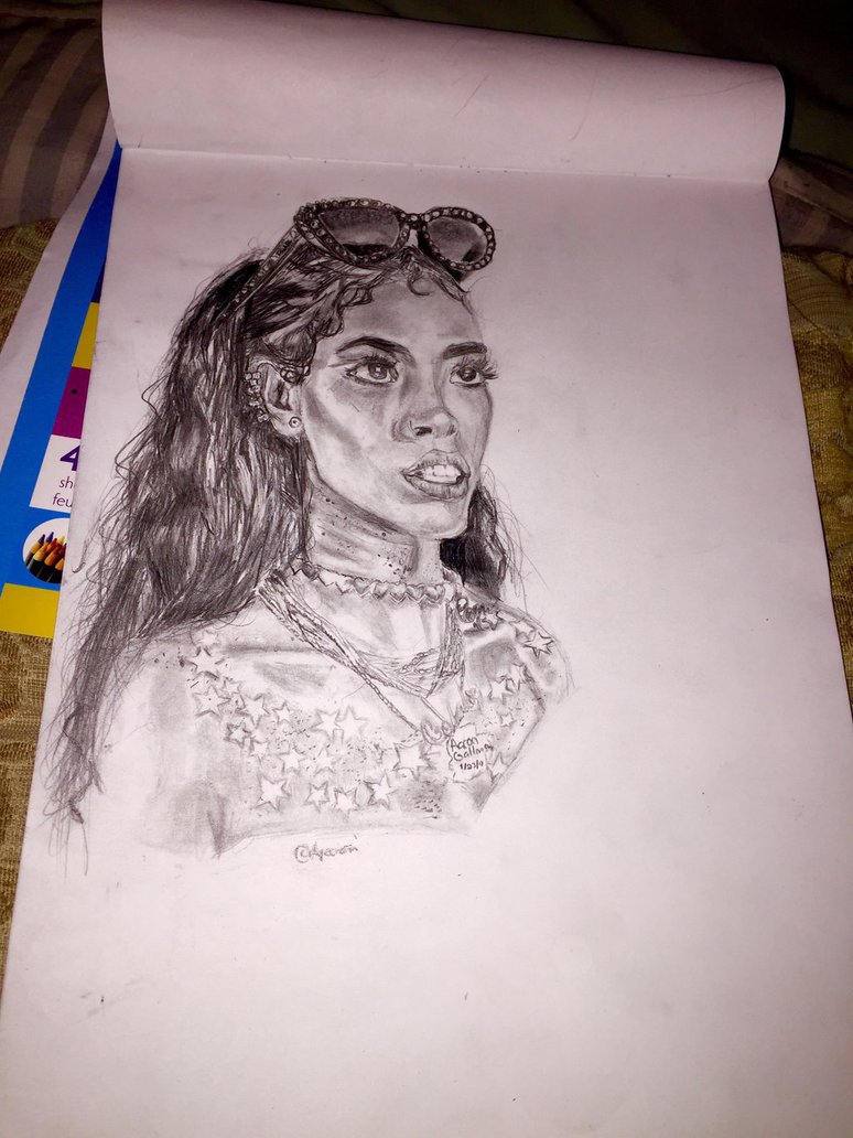 774x1032 Rico Nasty By Sad0holic