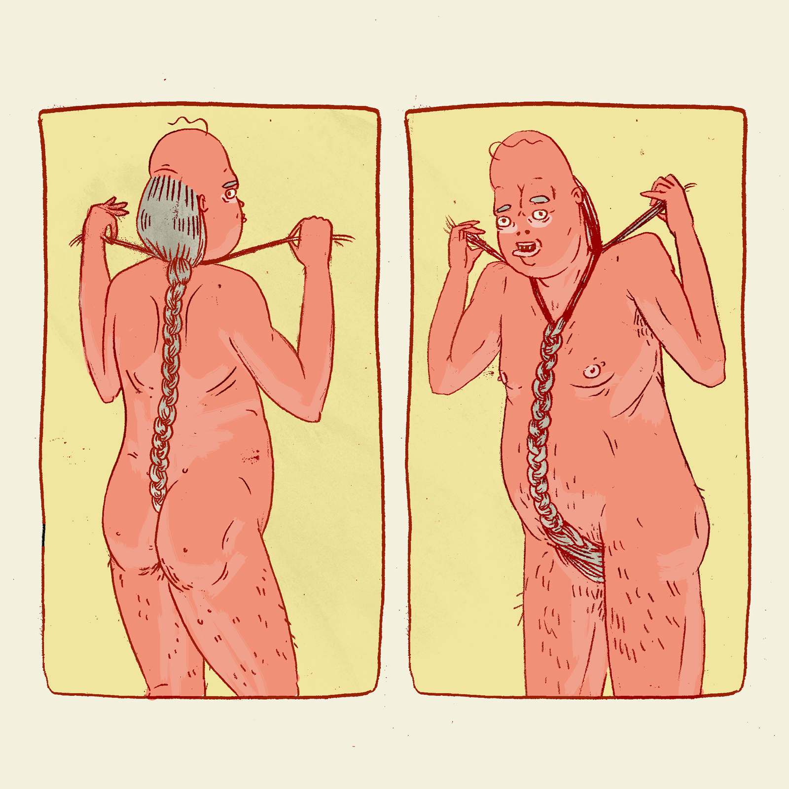 1600x1600 We'Re All Nasty' The Illustrations Of Taylor Williams Hi