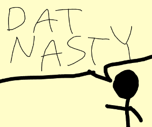 300x250 Stickman Saying Dat Nasty