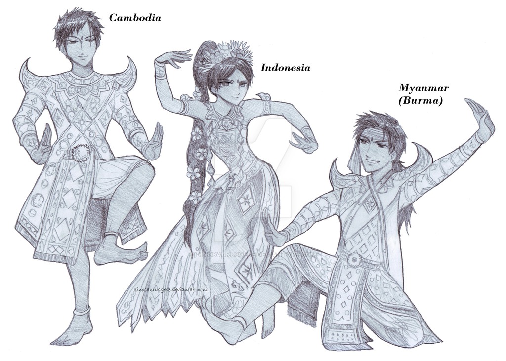 1024x731 Nataraja (Lord Of Dances) By Dinosaurusgede