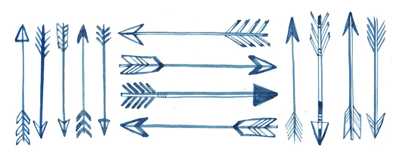 Native American Arrow Drawing at GetDrawings | Free download