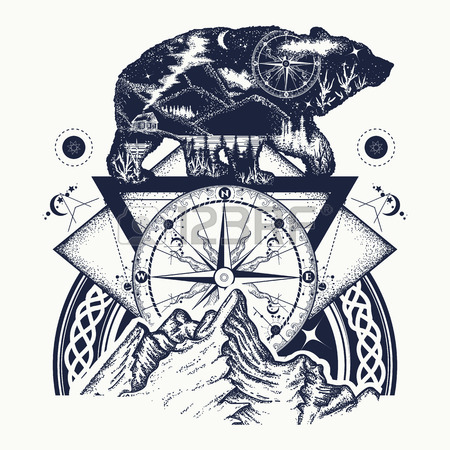 450x450 Native American Art Bear Stock Photos. Royalty Free Business Images