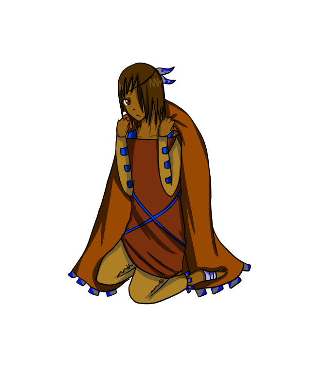 670x768 Native American Boy By Midnightscastedangel