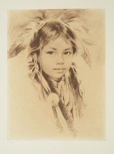 236x319 Native American Girls Native American Girl Drawing Touch
