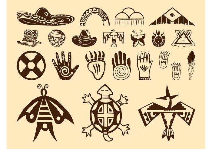 700x490 Native American Symbols