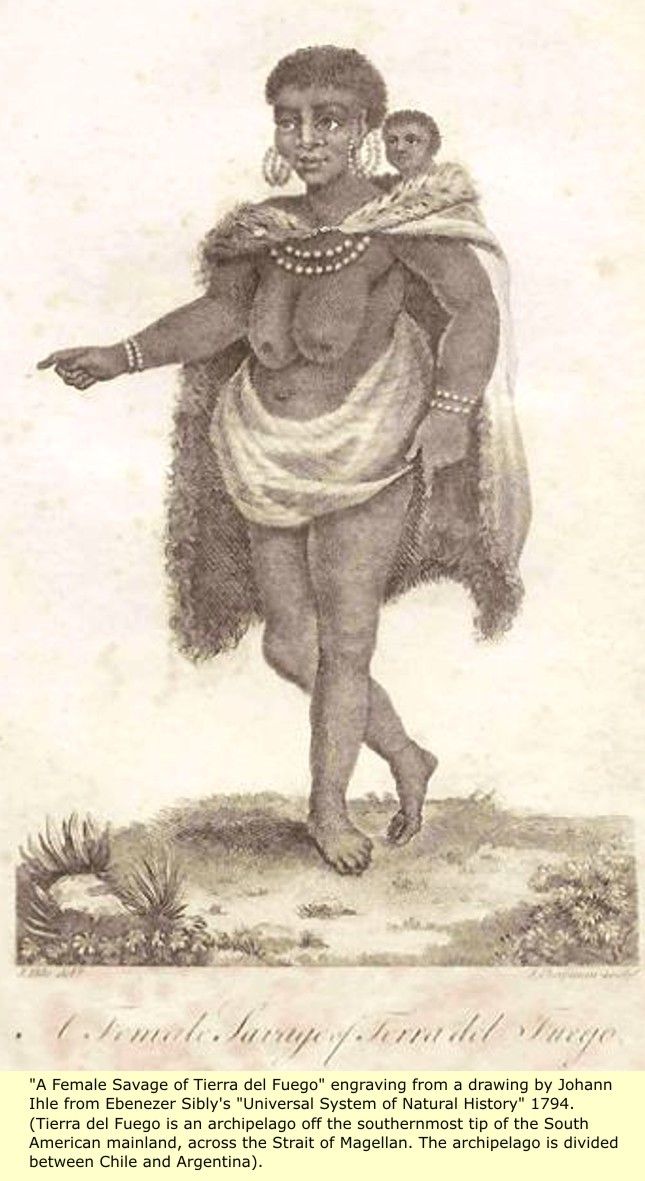 645x1181 Uma Mulher Da Terra Do Fogo, Argentina,