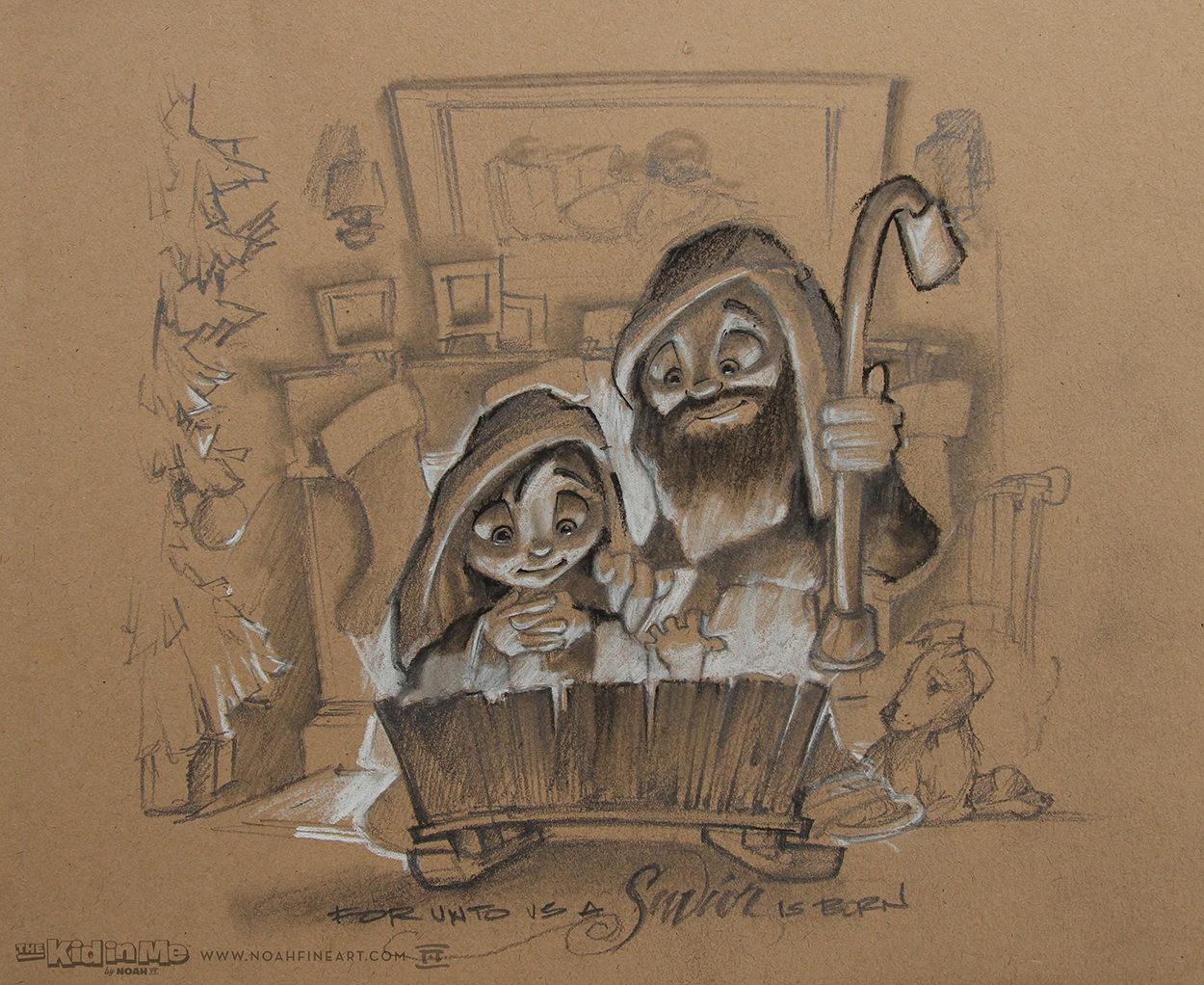 1250x1022 Our Little Nativity