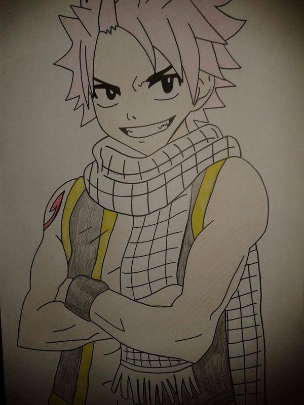 600x800 Natsu Dragneel