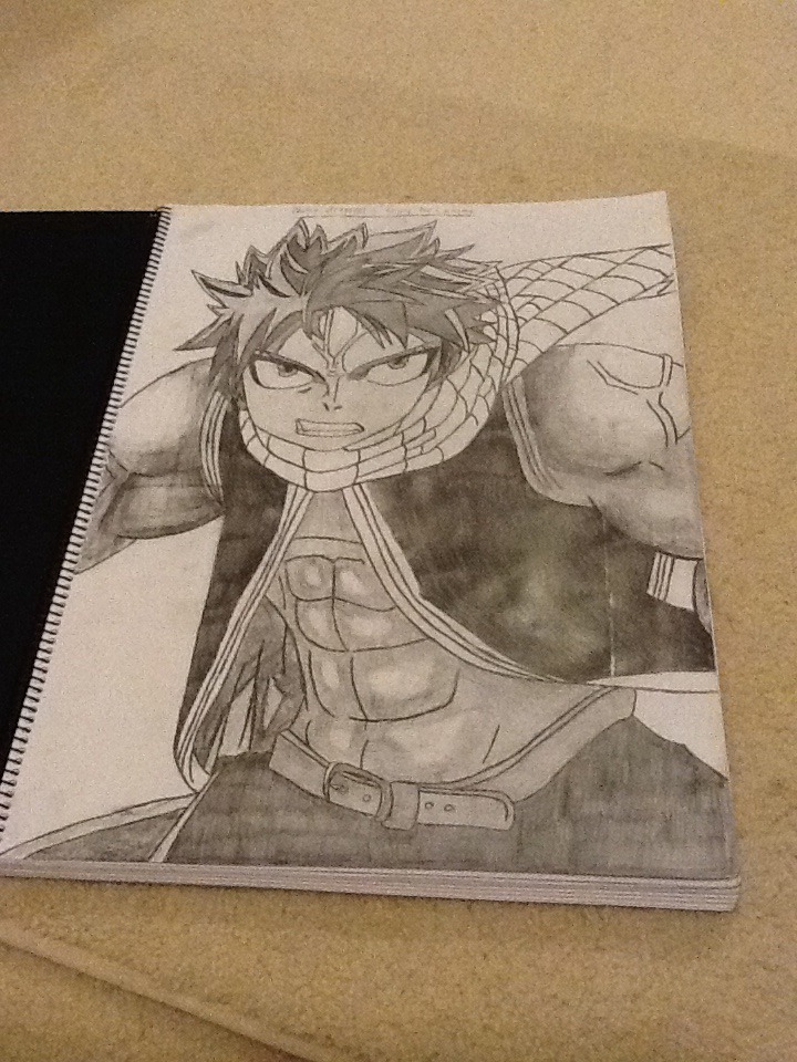 720x960 Natsu Dragneel