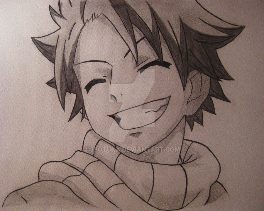 900x720 Natsu Dragneel 1 By 3potuka