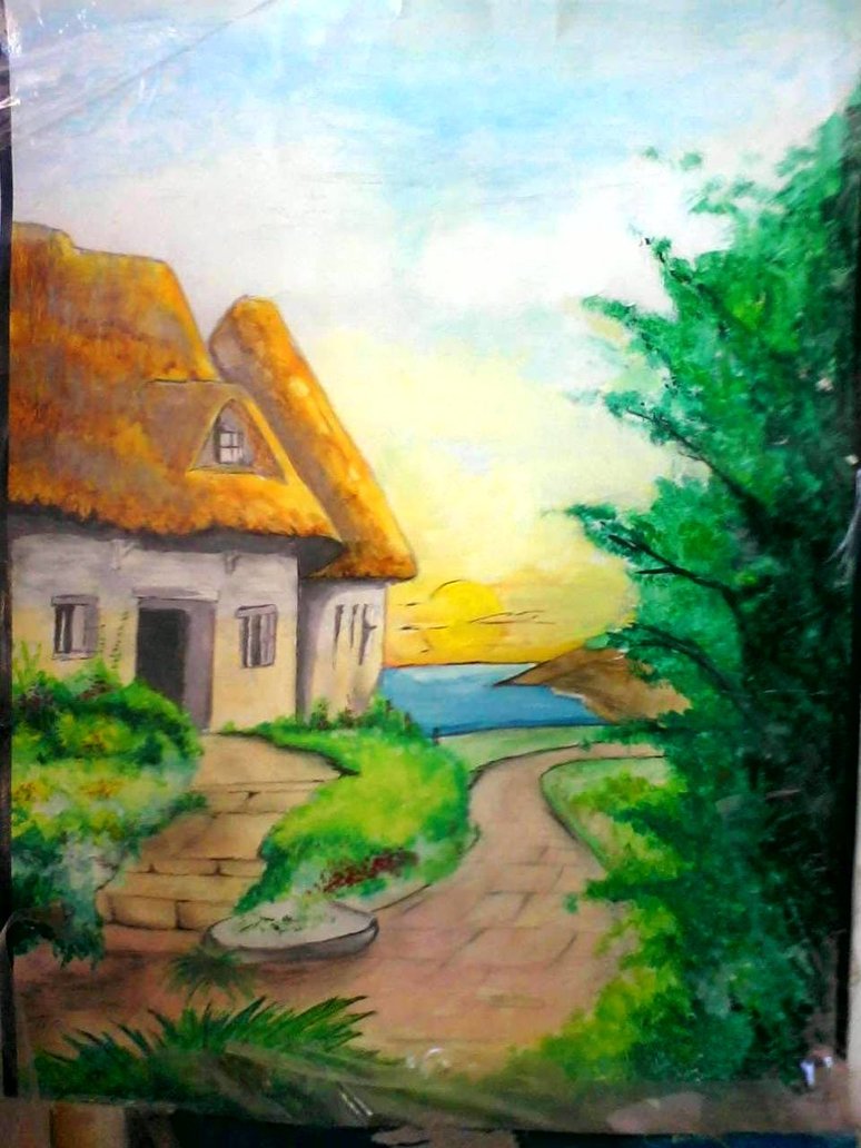 774x1032 Natural Look 3 Cartoon Drawing By Babypink95girl