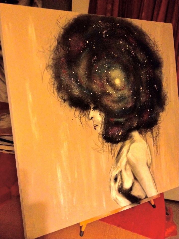 720x960 Images Natural Hair Art Drawing