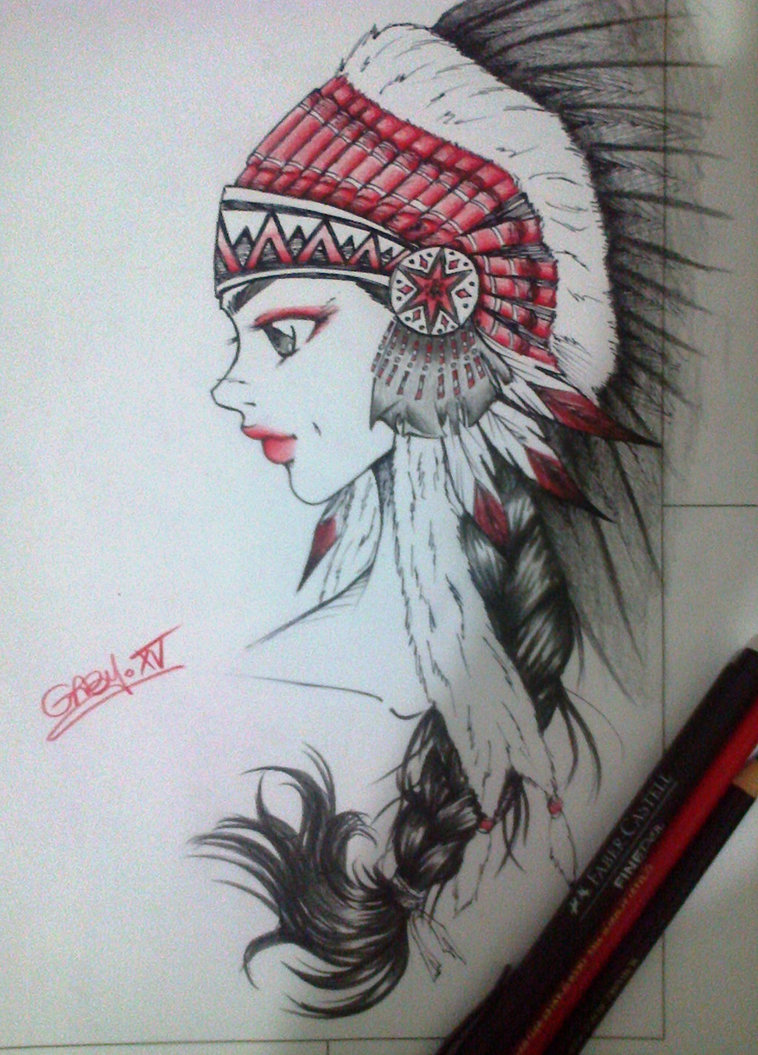 758x1055 Navajo Blood By Tablis