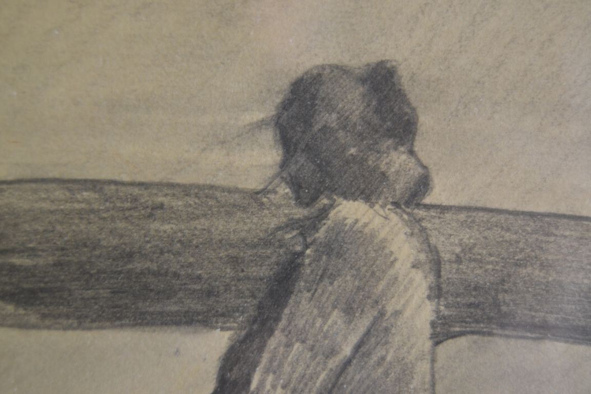 1152x768 Original Navajo Drawing (Begay)