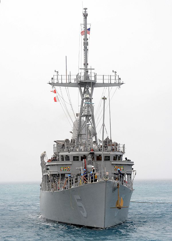 600x840 Us Navy Decommissions Uss Guardian Mine Countermeasure Ship
