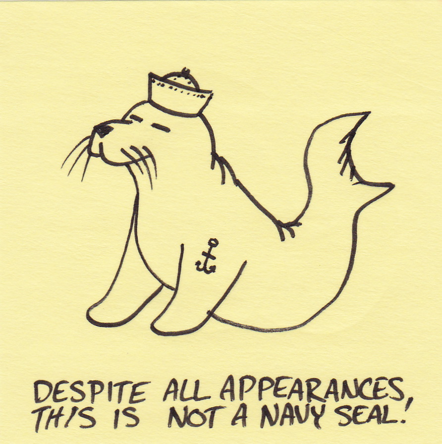 892x896 This Is Not A Navy Seal. Inkjot