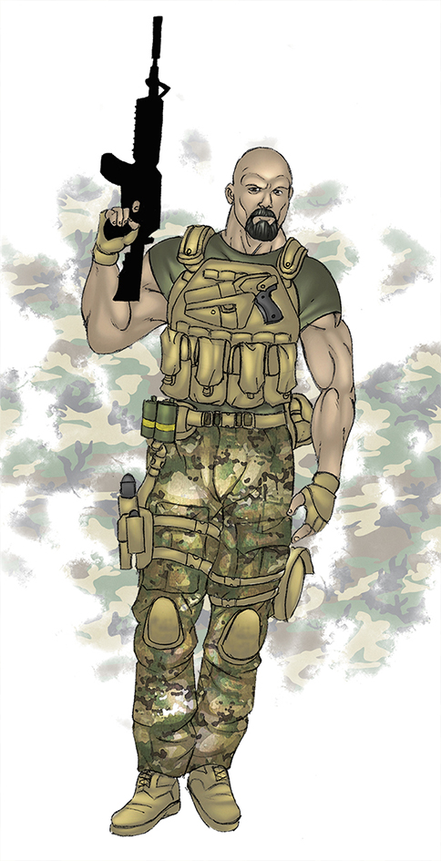 Great How To Draw A Navy Seal in 2023 Don t miss out | howtodrawgrass2