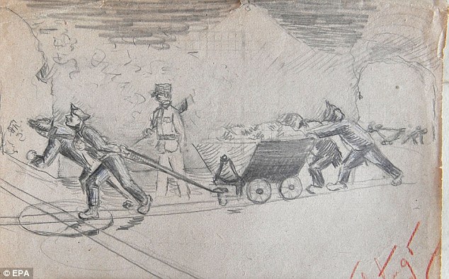 634x395 Haunting Sketches Of Daily Life