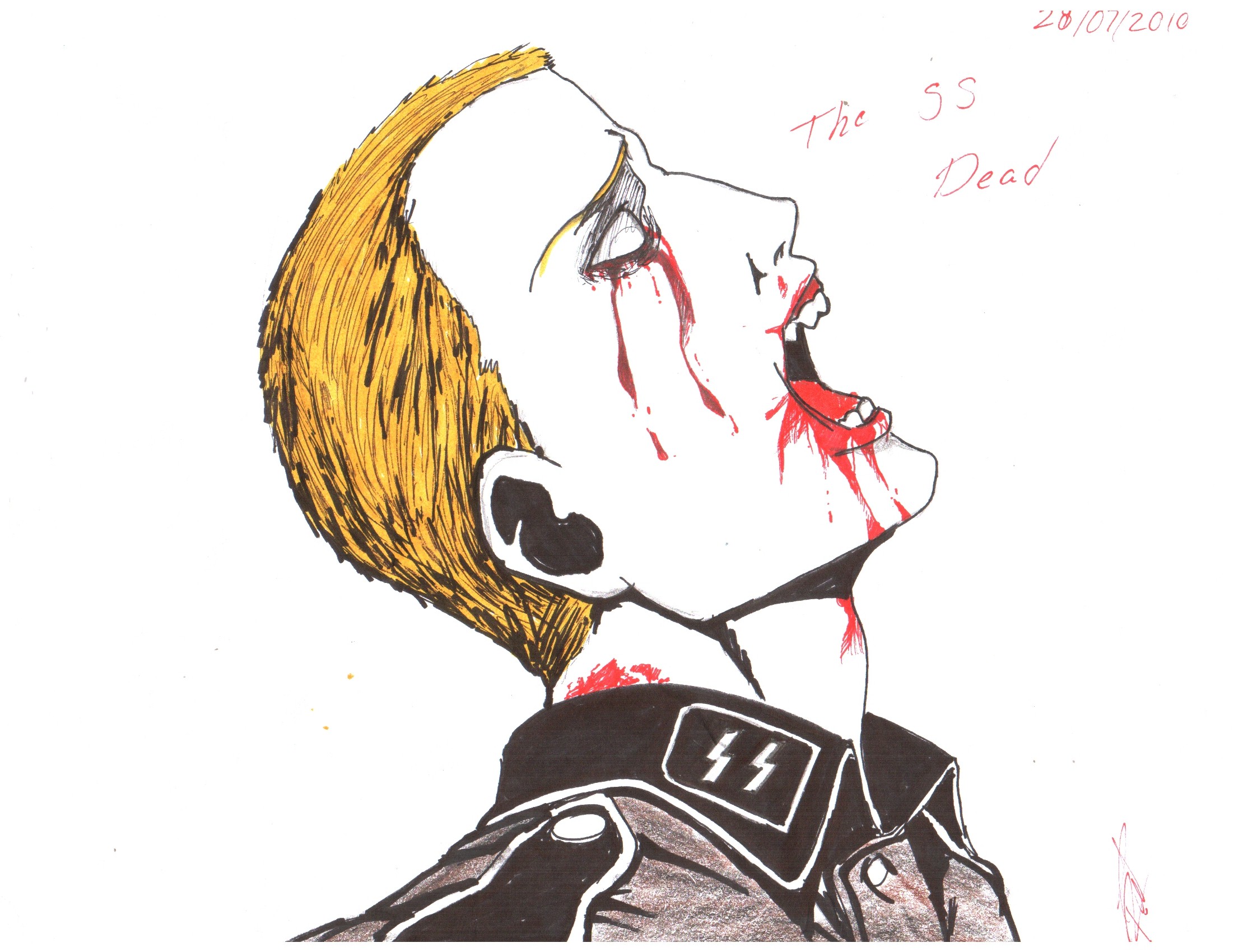 2203x1700 Zombie By Fvsj