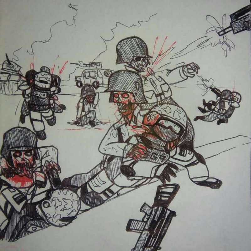 800x800 Random Military Drawing