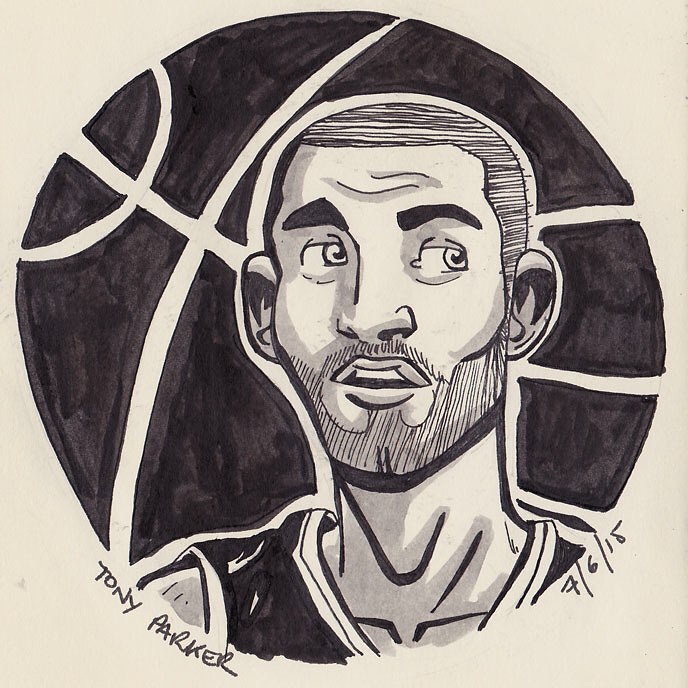 NBA Drawing at GetDrawings | Free download