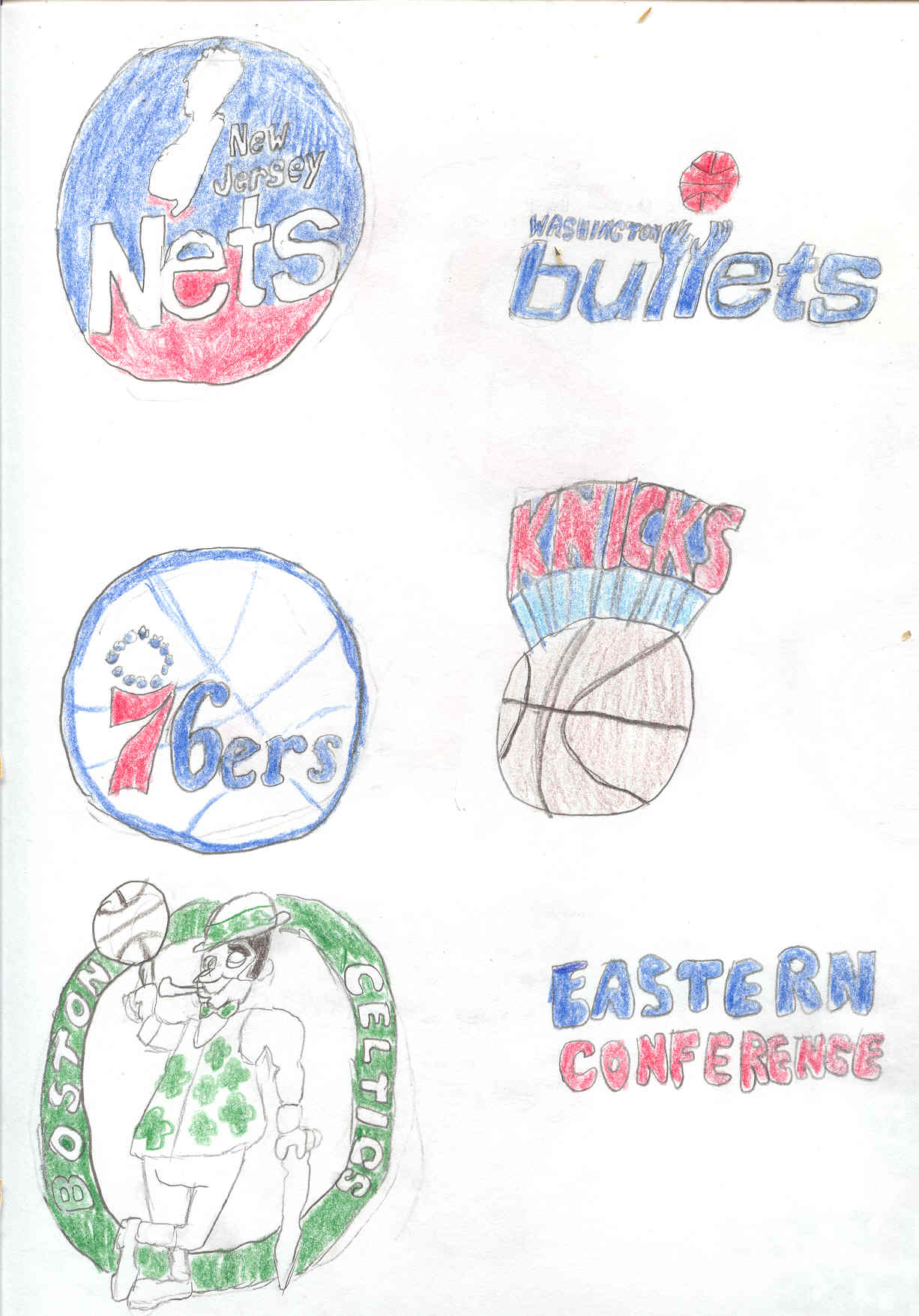 1226x1755 Old Nba Logos 2 By Sam Gwosdz