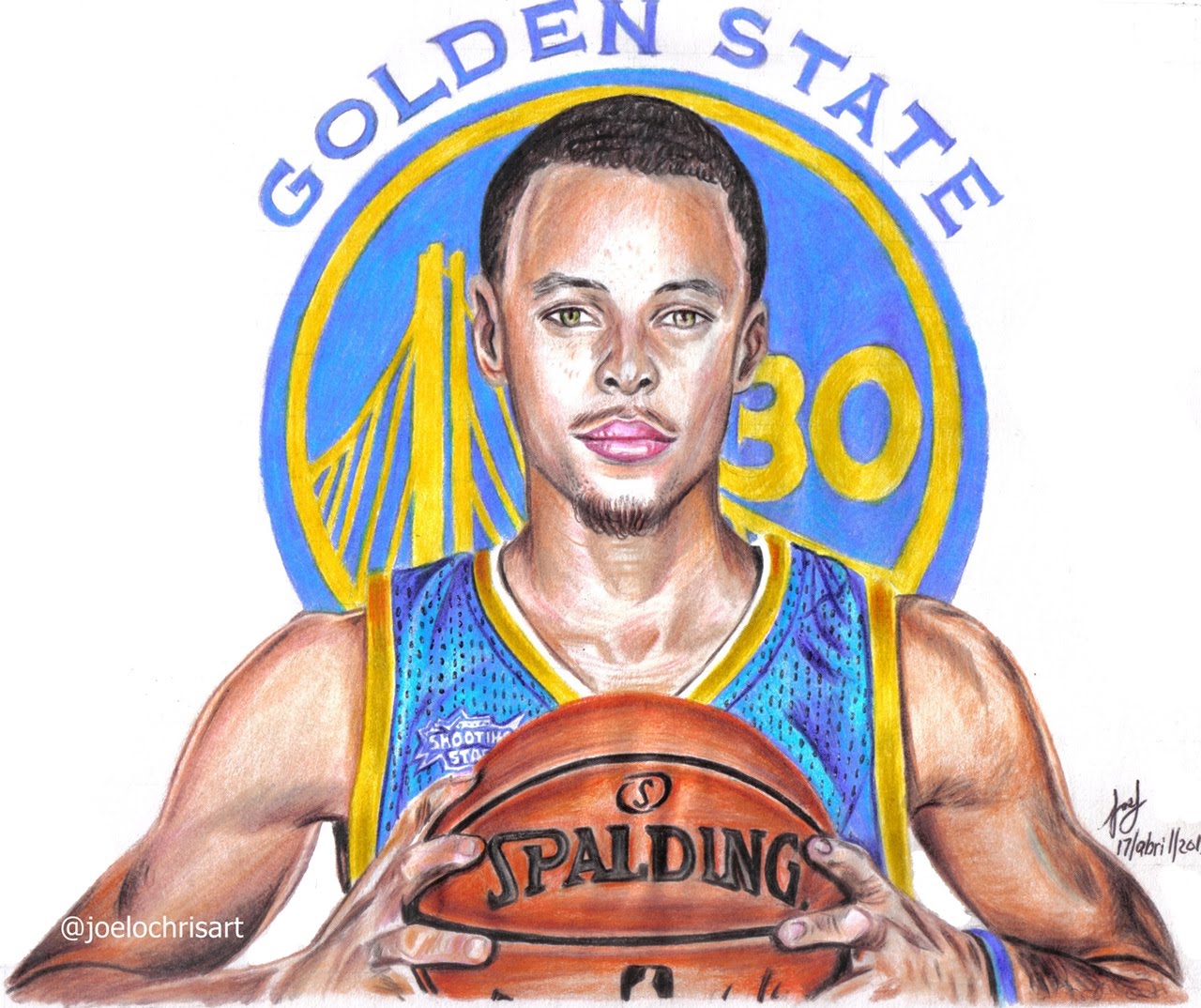 1280x1074 Drawing Stephen Curry Mvp 2015 And 2016 Nba Basketball Player