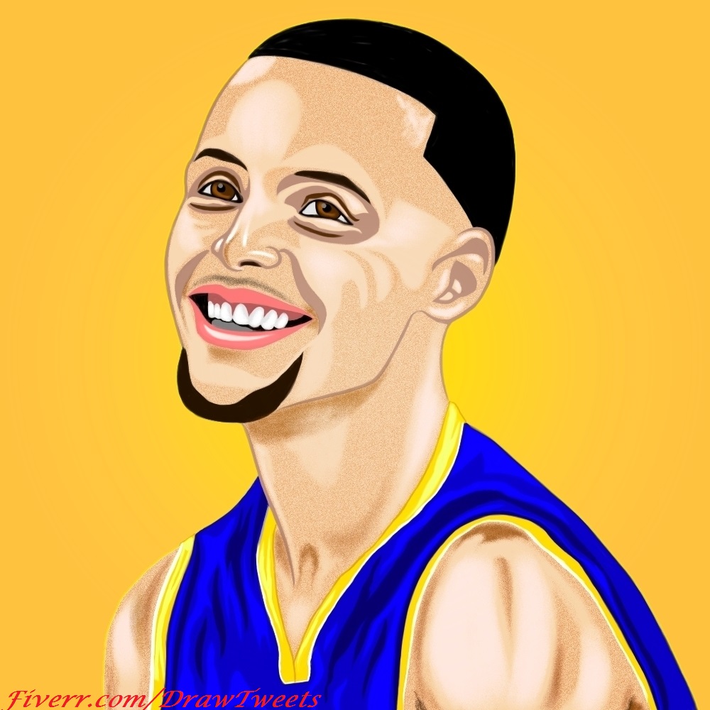 Nba Players Drawing at GetDrawings | Free download