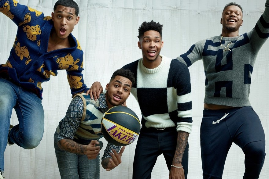 880x587 We Asked Nba Stars To Draw Themselves And Here's What Happened Gq