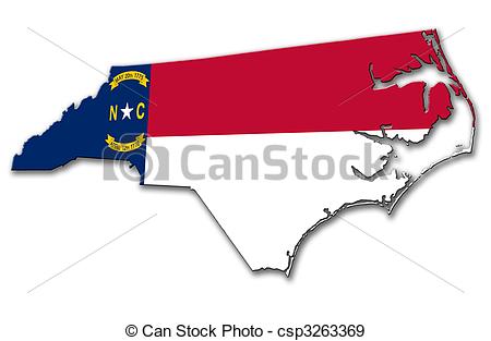 450x313 North Carolina Stock Illustration