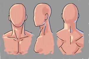 300x200 How To Draw A Neck
