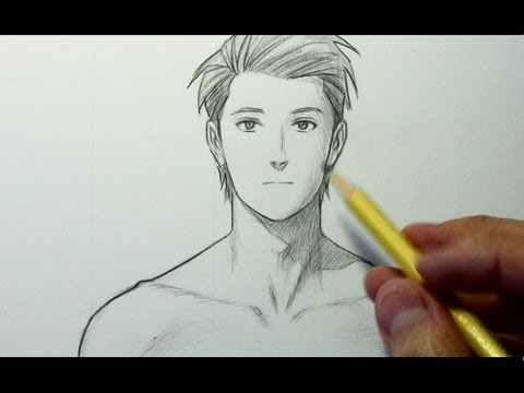 480x360 How To Draw The Neck Amp Shoulders (Male)