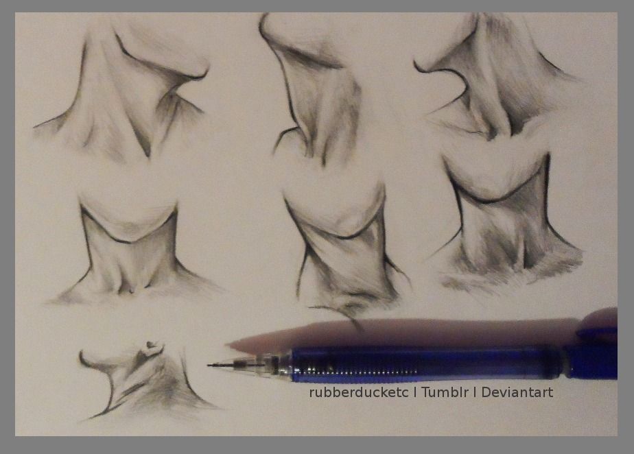 924x662 Mans Neck Drawing (Official Board)