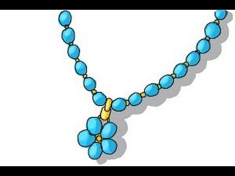 480x360 How To Draw A Necklace