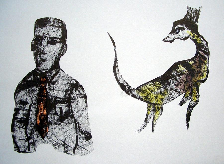 900x659 Want Your Necktie Drawing By Aquira Kusume