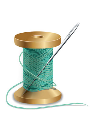 300x400 Illustrator Tutorial Reel With Needle