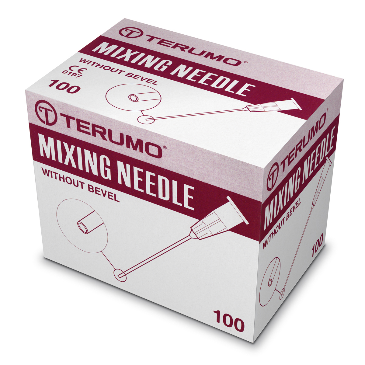 1200x1200 Terumo 18 Gauge 1.5 Inch (40mm) Drawing Up Needle