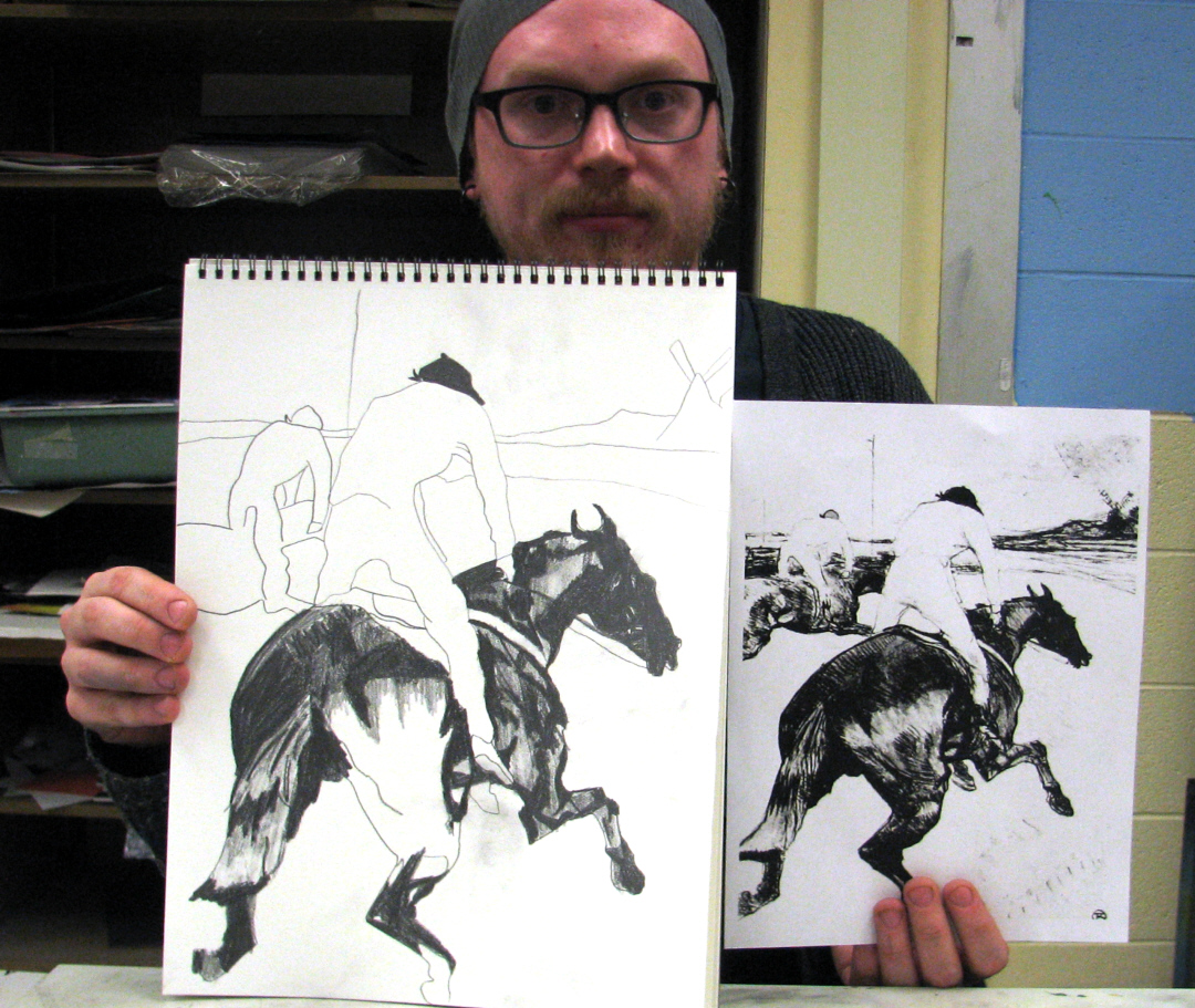 1080x911 Adults Can Learn Drawing Toulouse Lautrec Jockeydrawing Negative