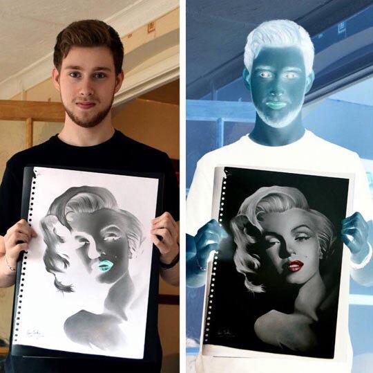 540x539 Negative Drawing Pics