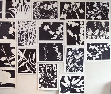 360x305 Positive And Negative Space Art Education