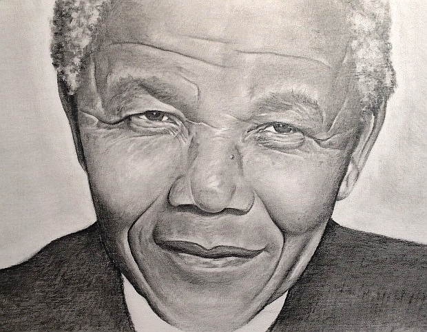 620x482 Stephen Hunt Artist Searches For Essence Of Mandela