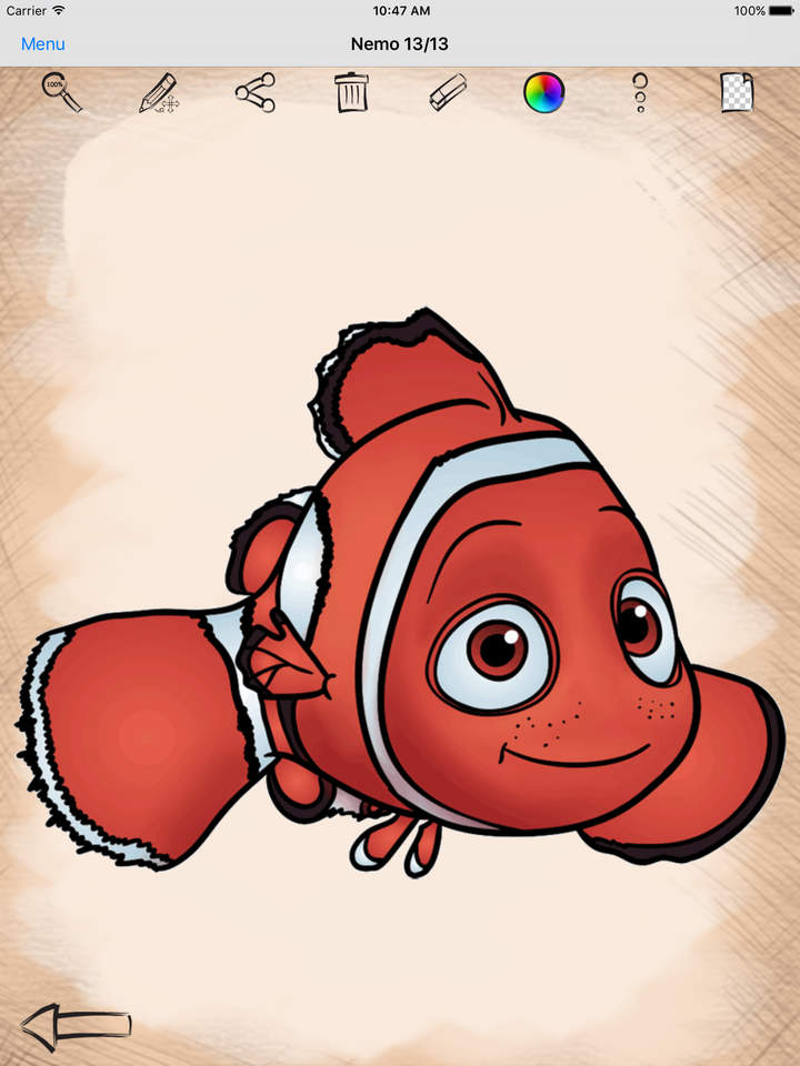 720x960 Learn To Draw For Dory And Nemo Characters Apps 148apps