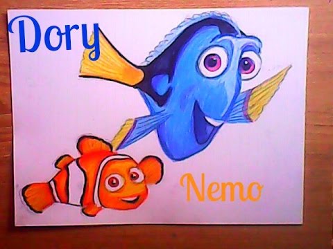 480x360 Speed Drawing Dory