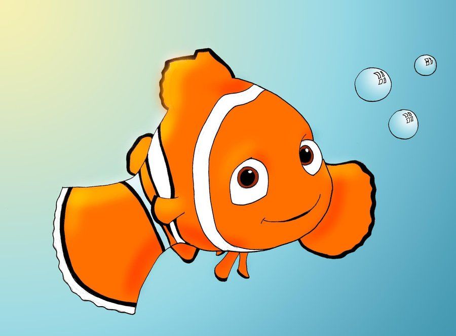 900x664 Nemo Drawing 86870 Zwallpix Chalk Amp Letters Drawings