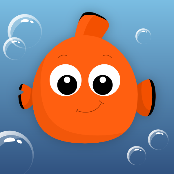600x600 How To Draw An Adorable Nemo Goinkscape!
