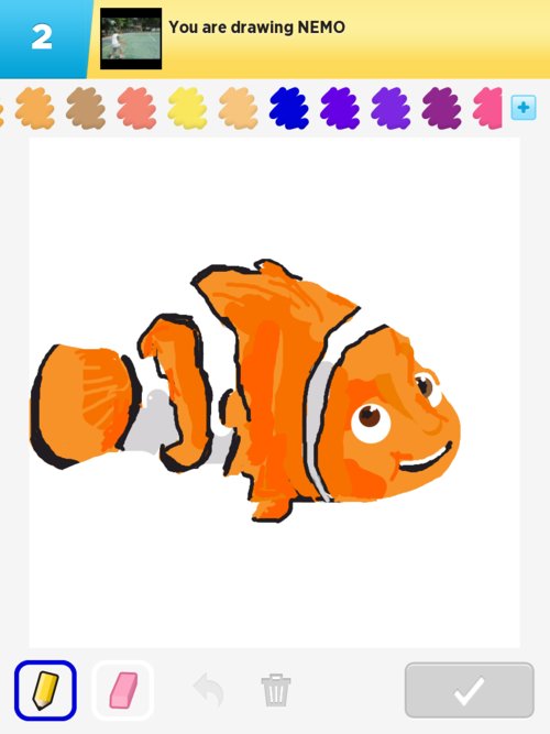 500x667 Nemo Drawings