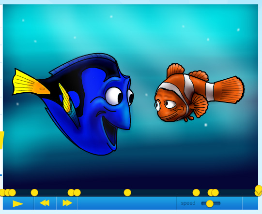 541x443 How To Draw Dory And Marlin Of Finding Nemo Part 3 By Sketchheroes