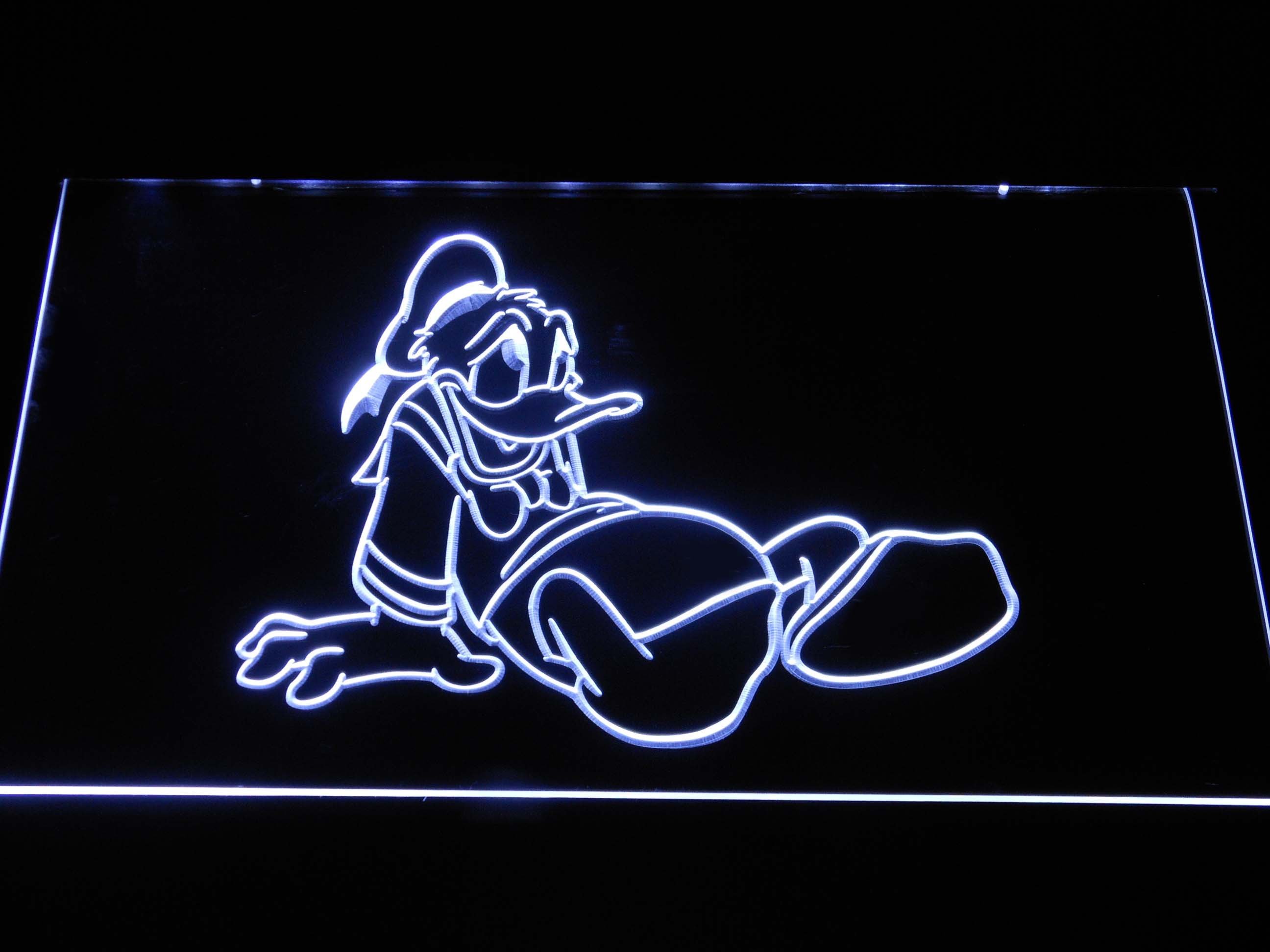 2592x1944 Donald Duck Slump Led Neon Sign Safespecial